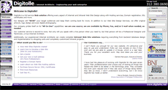 Desktop Screenshot of digitolle.net