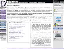 Tablet Screenshot of digitolle.net